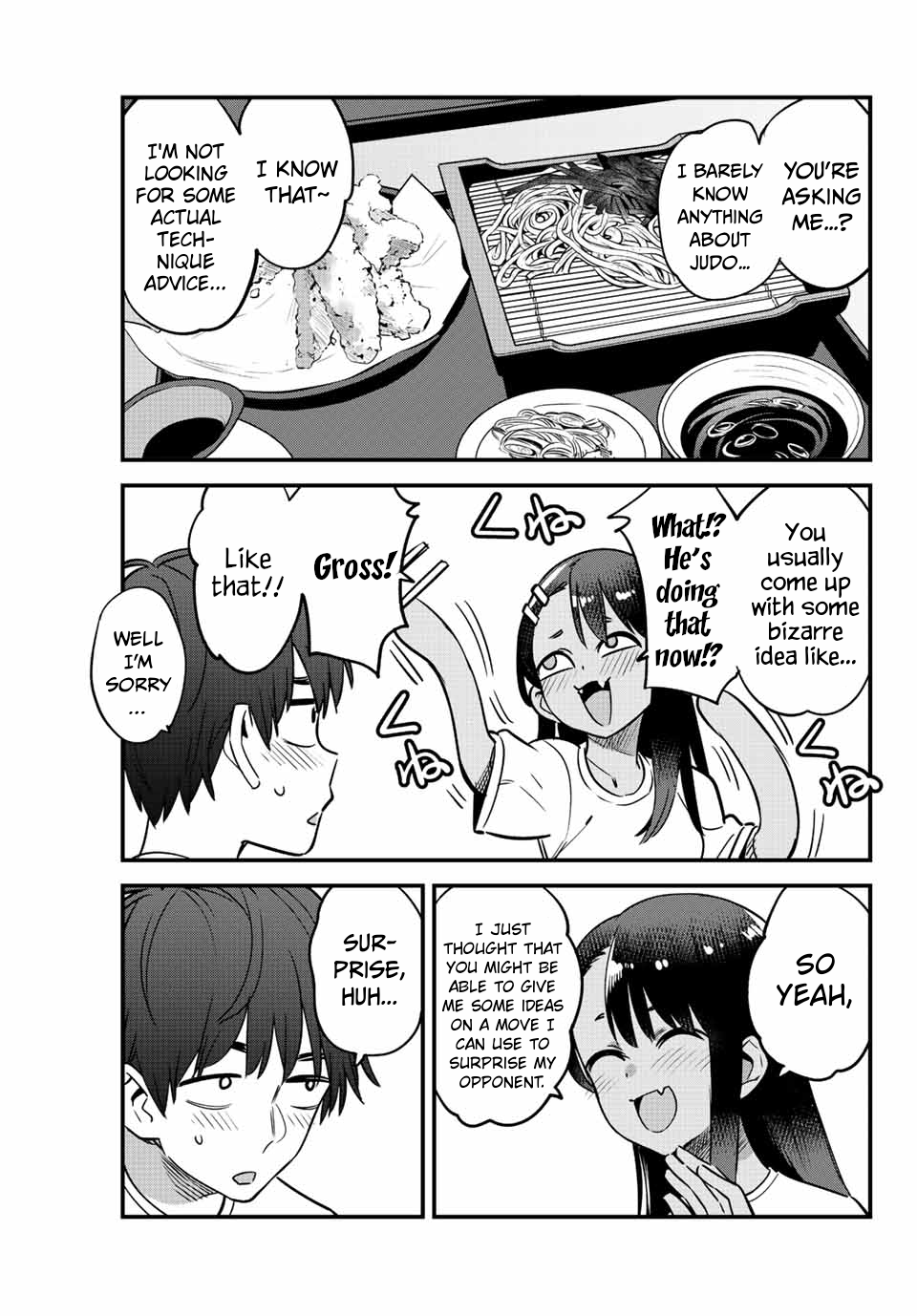 Read Don't Toy With Me, Miss Nagatoro EN Manga Online