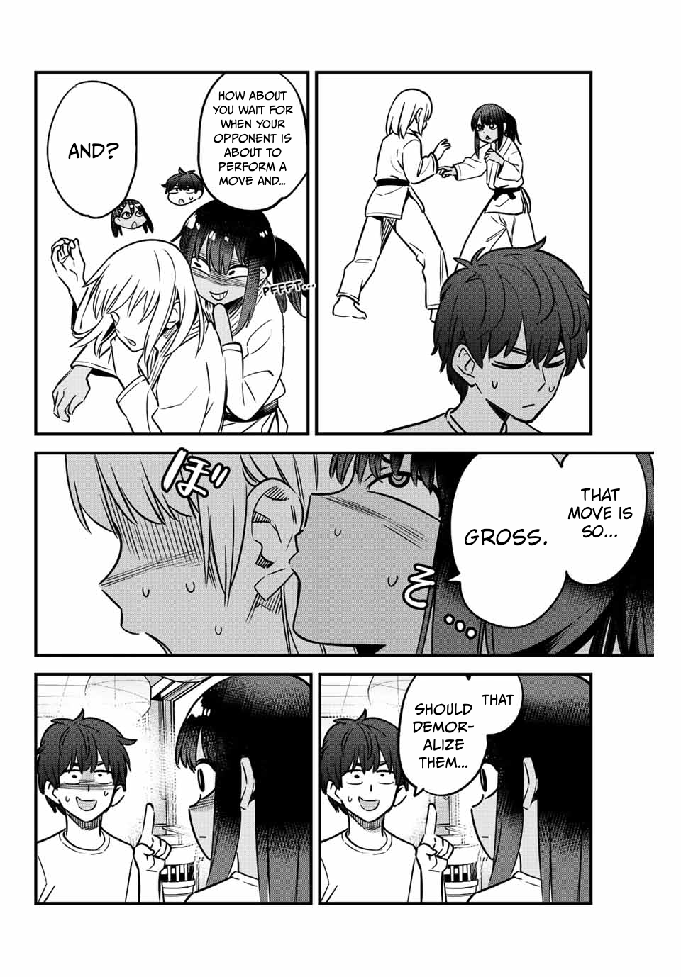 Read Don't Toy With Me, Miss Nagatoro EN Manga Online