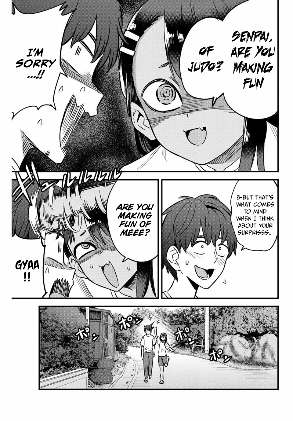 Read Don't Toy With Me, Miss Nagatoro EN Manga Online