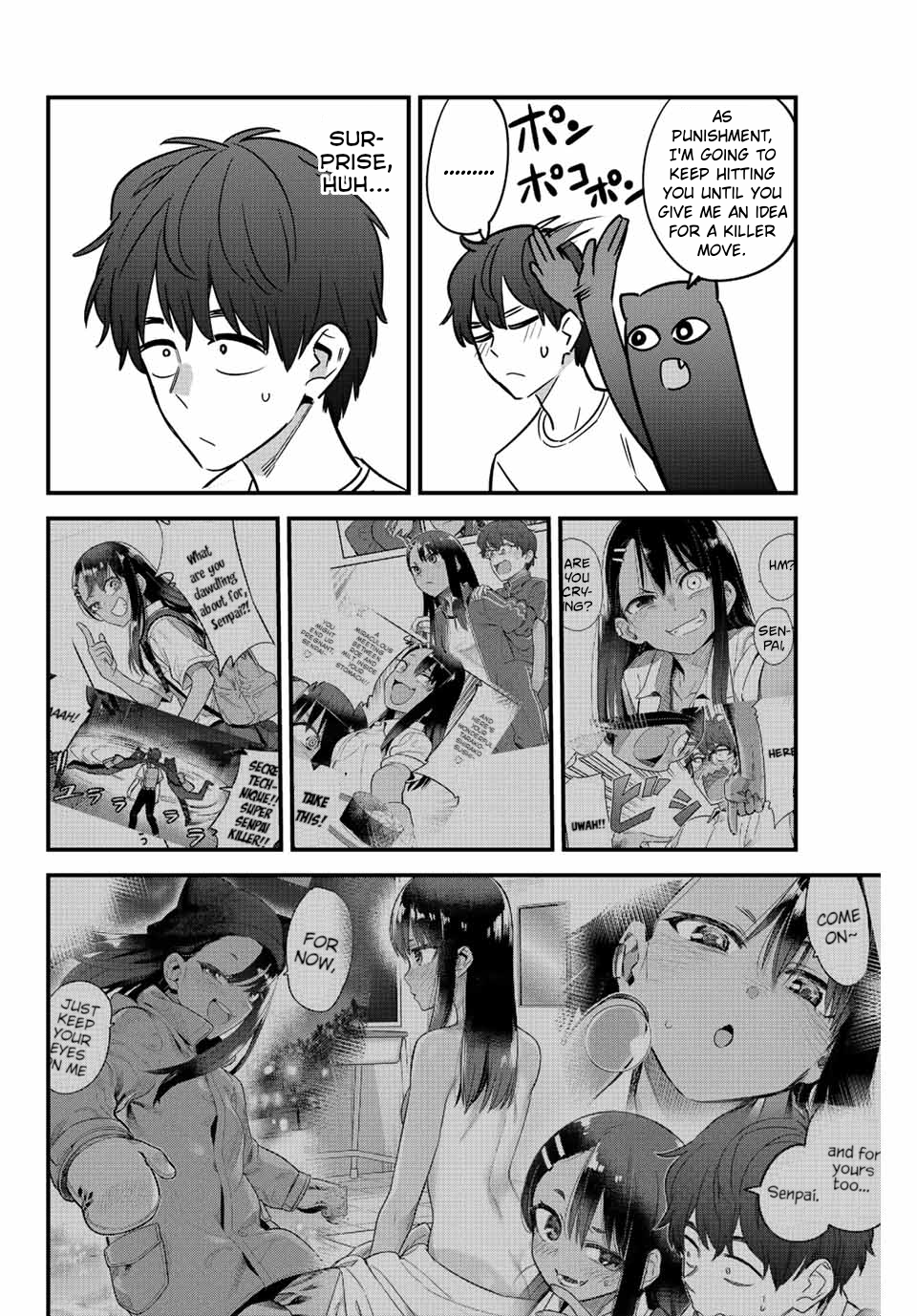 Read Don't Toy With Me, Miss Nagatoro EN Manga Online