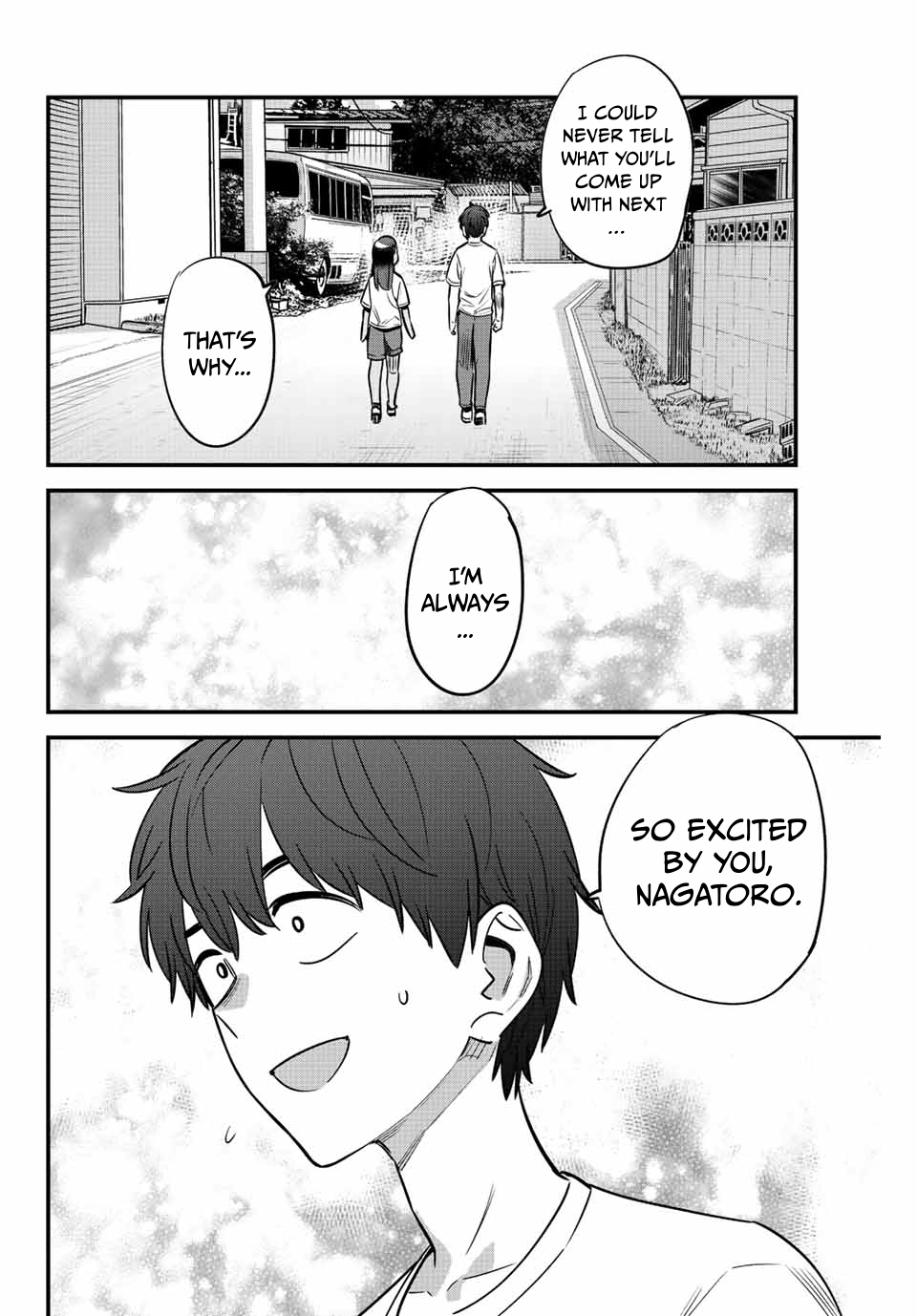 Read Don't Toy With Me, Miss Nagatoro EN Manga Online