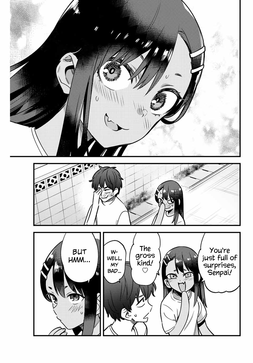 Read Don't Toy With Me, Miss Nagatoro EN Manga Online