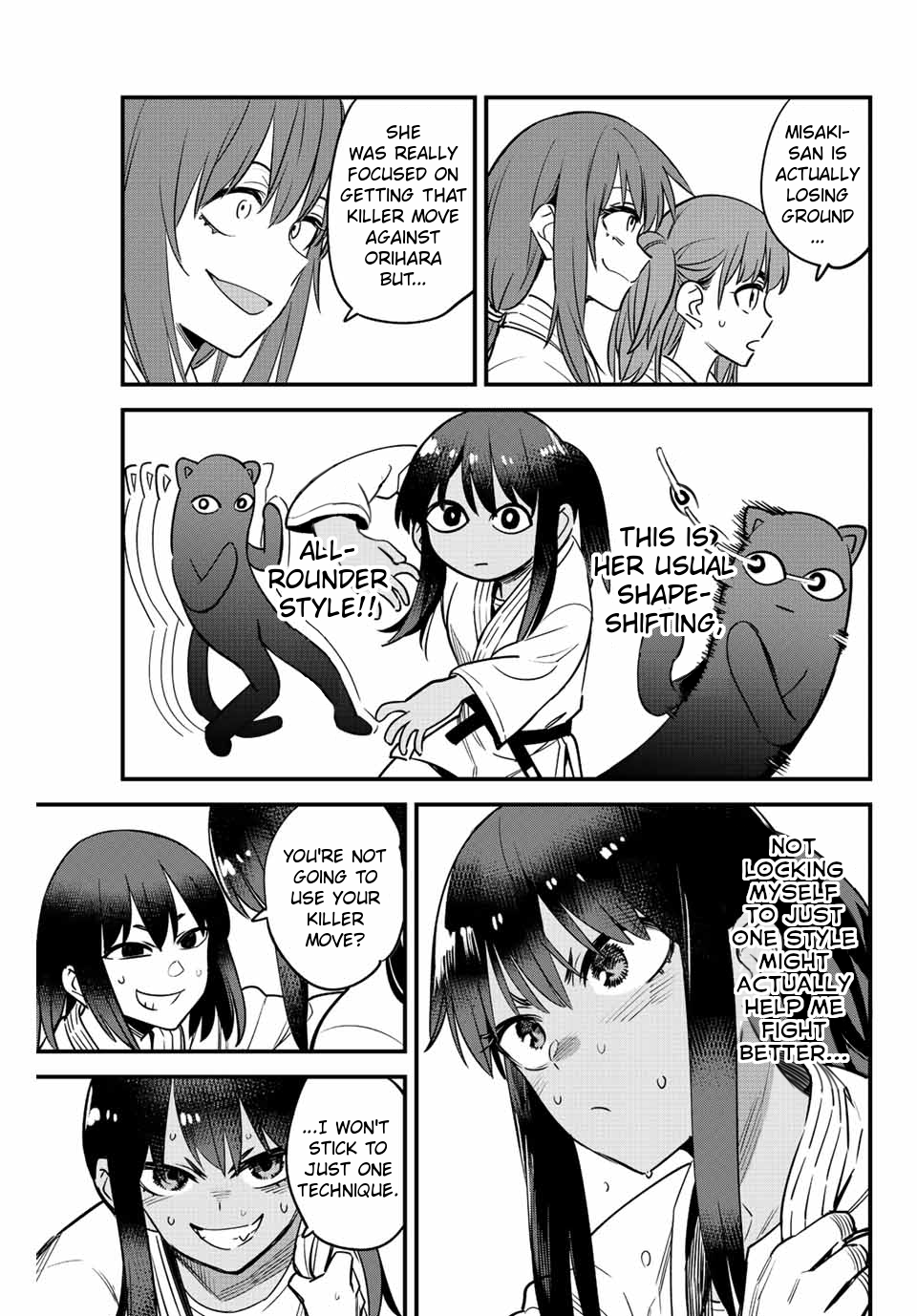 Read Don't Toy With Me, Miss Nagatoro EN Manga Online