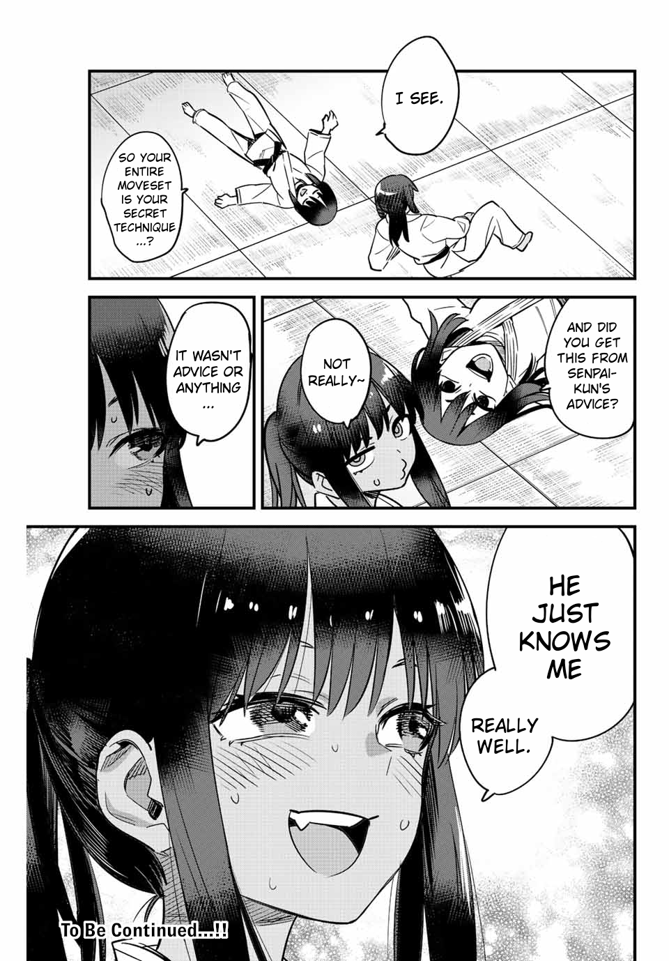 Read Don't Toy With Me, Miss Nagatoro EN Manga Online