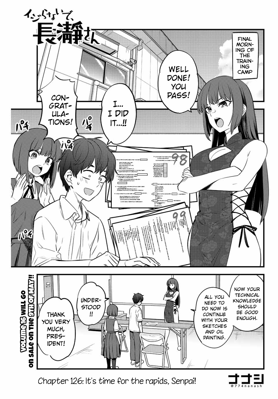 Read Don't Toy With Me, Miss Nagatoro EN Manga Online