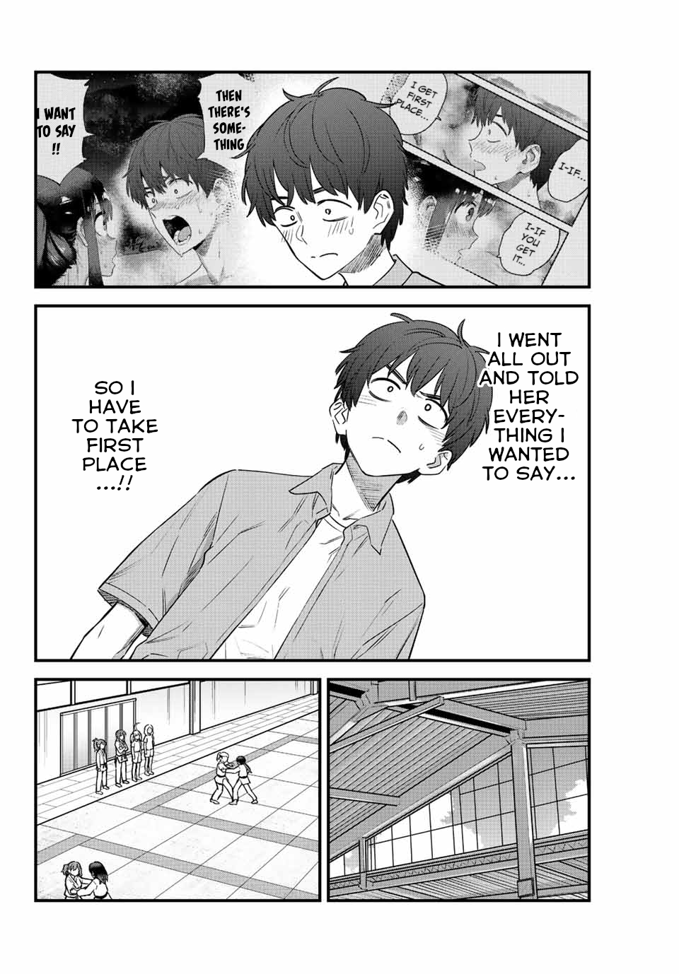 Read Don't Toy With Me, Miss Nagatoro EN Manga Online