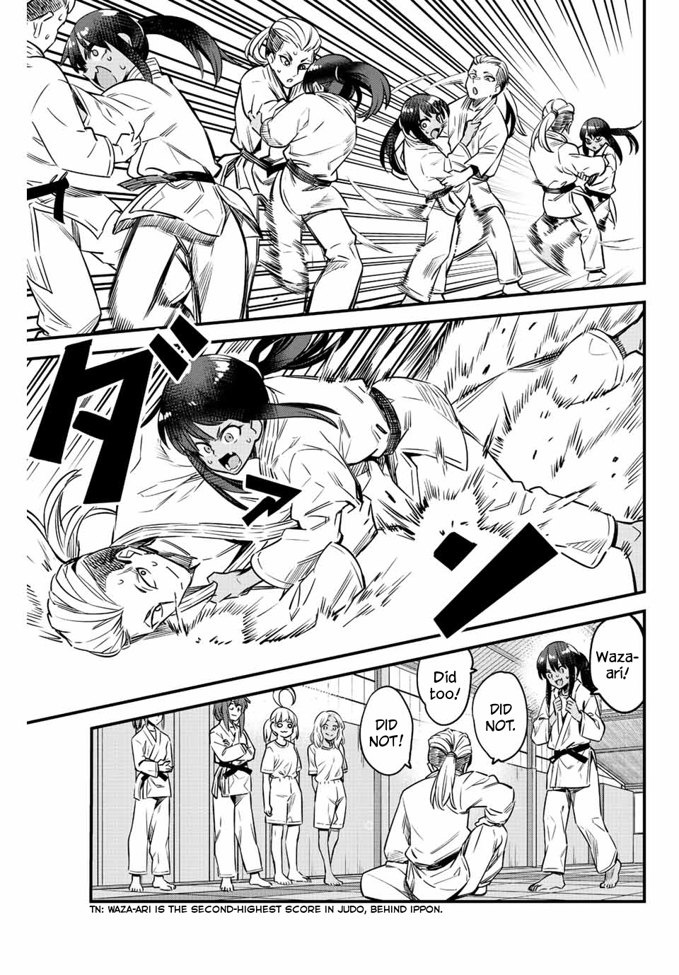 Read Don't Toy With Me, Miss Nagatoro EN Manga Online
