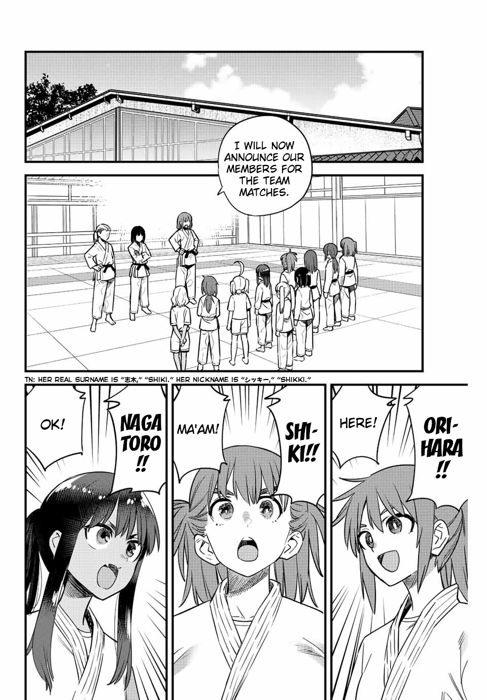 Read Don't Toy With Me, Miss Nagatoro EN Manga Online