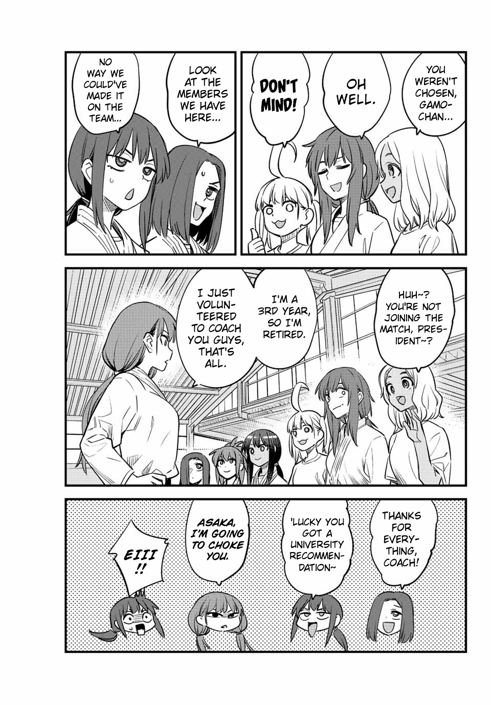 Read Don't Toy With Me, Miss Nagatoro EN Manga Online