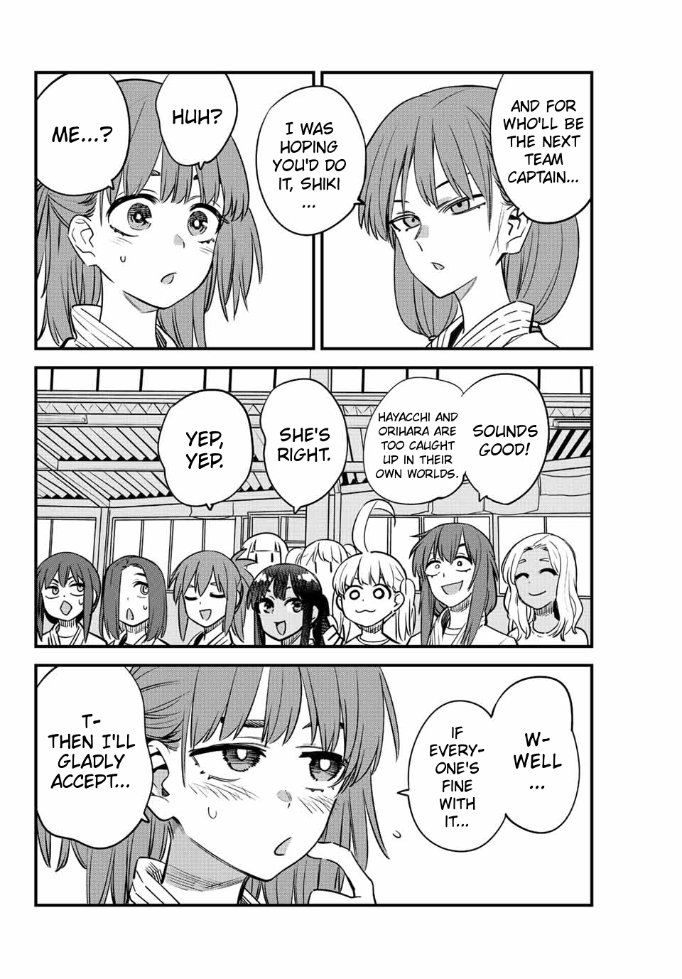 Read Don't Toy With Me, Miss Nagatoro EN Manga Online