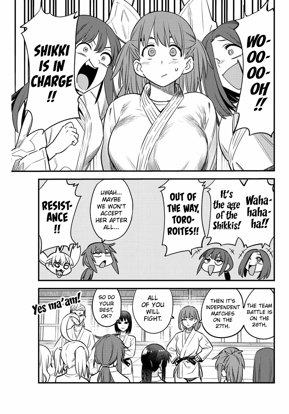 Read Don't Toy With Me, Miss Nagatoro EN Manga Online
