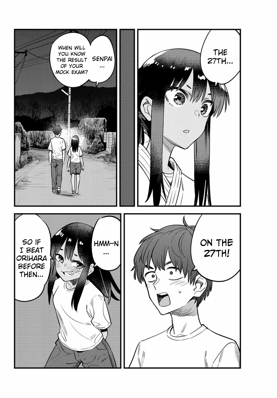 Read Don't Toy With Me, Miss Nagatoro EN Manga Online
