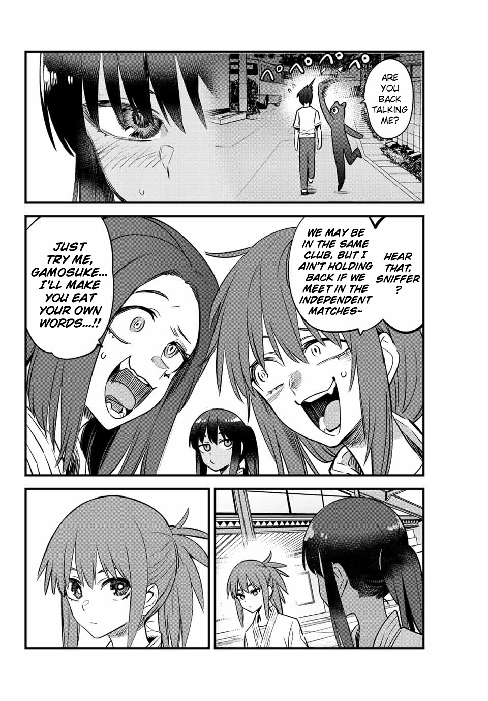Read Don't Toy With Me, Miss Nagatoro EN Manga Online