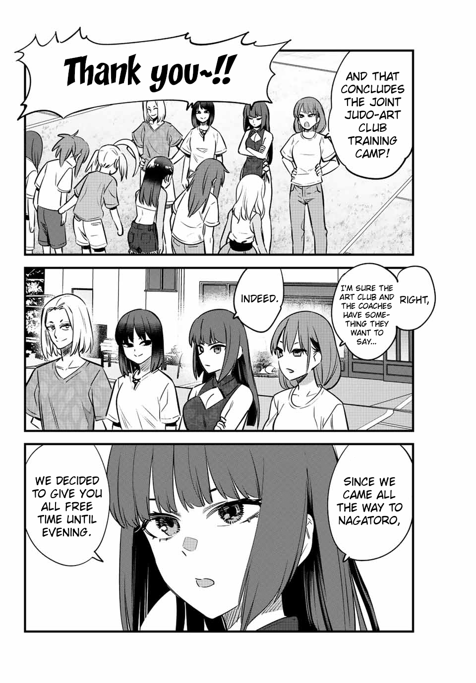 Read Don't Toy With Me, Miss Nagatoro EN Manga Online