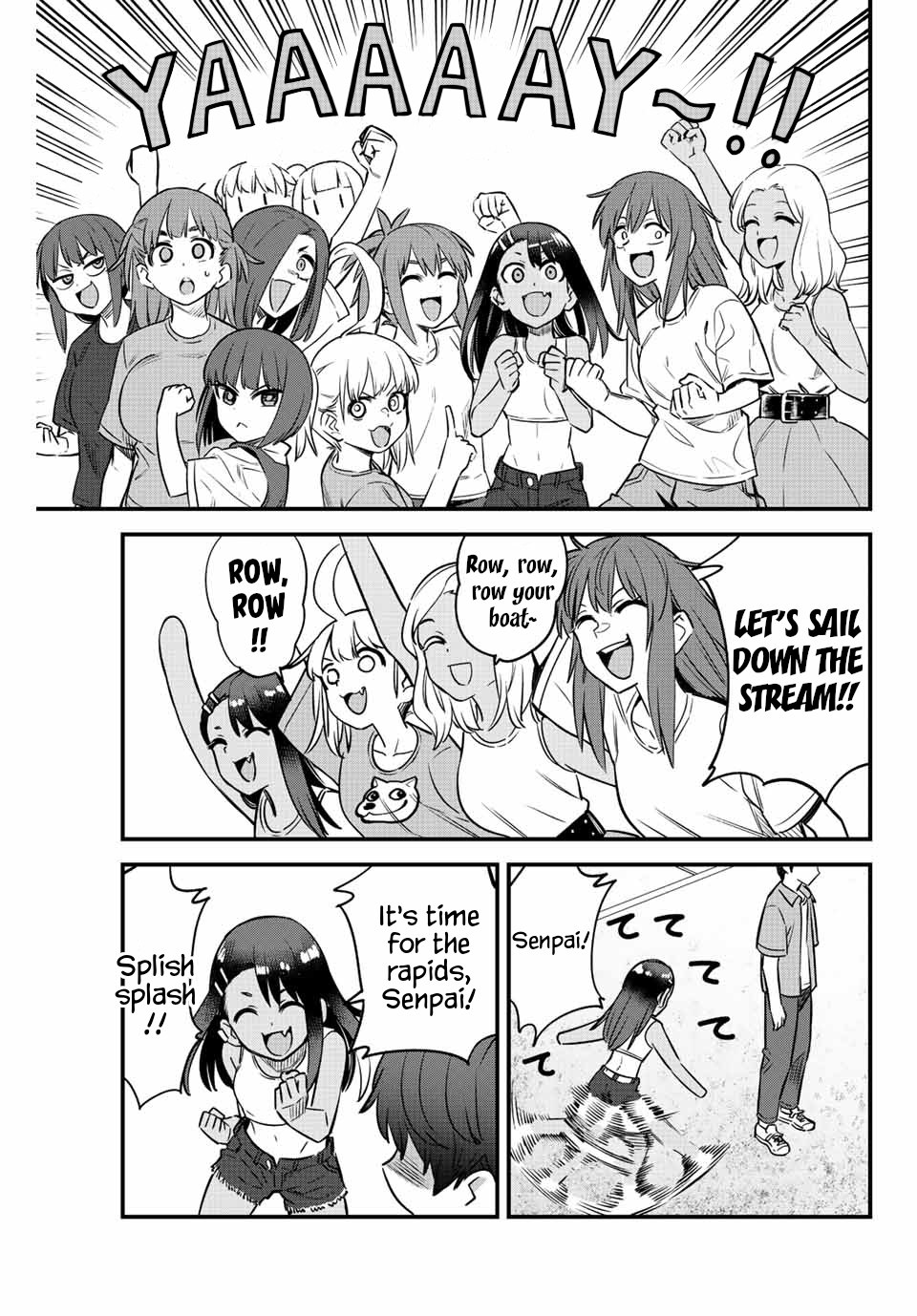 Read Don't Toy With Me, Miss Nagatoro EN Manga Online