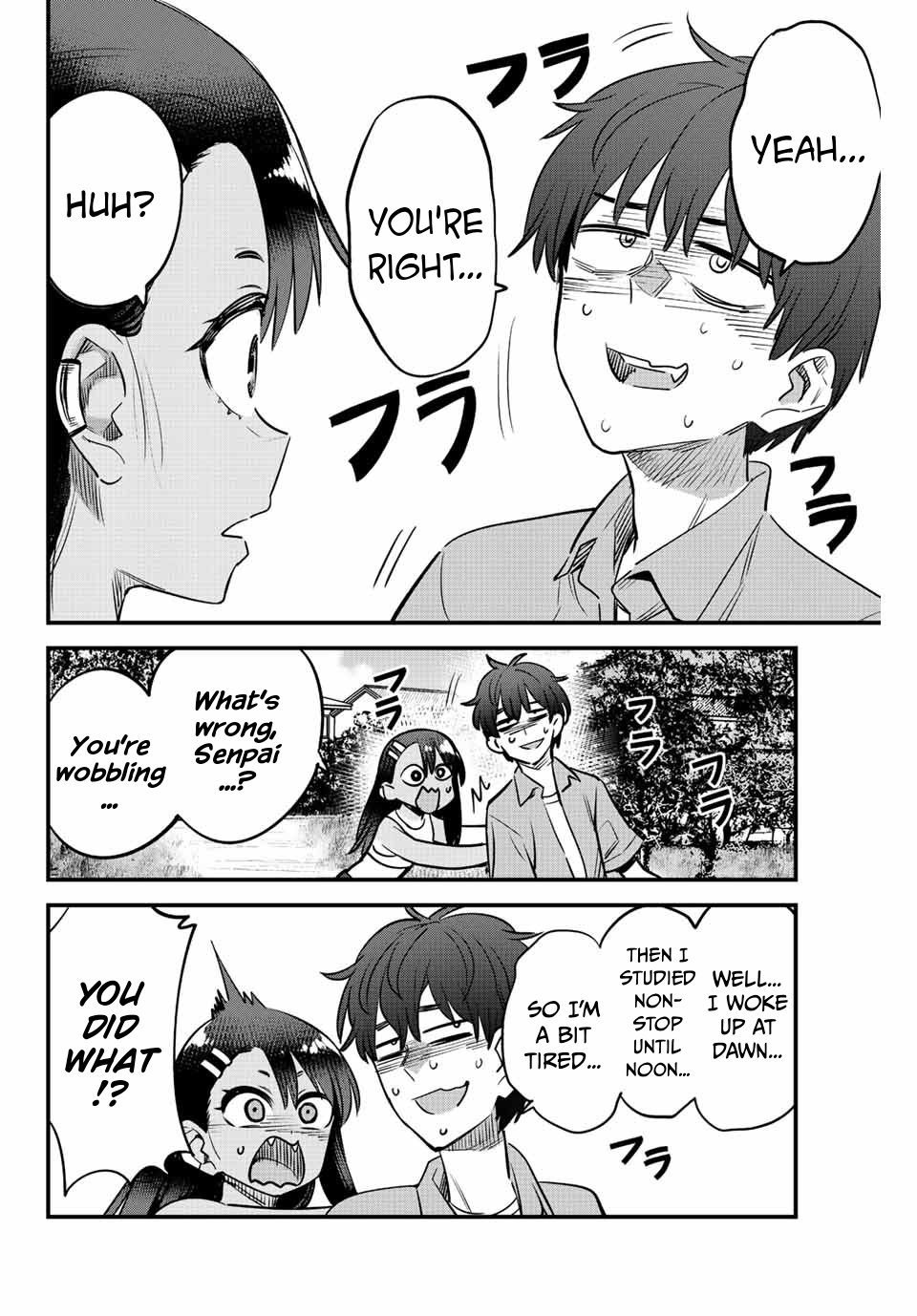 Read Don't Toy With Me, Miss Nagatoro EN Manga Online