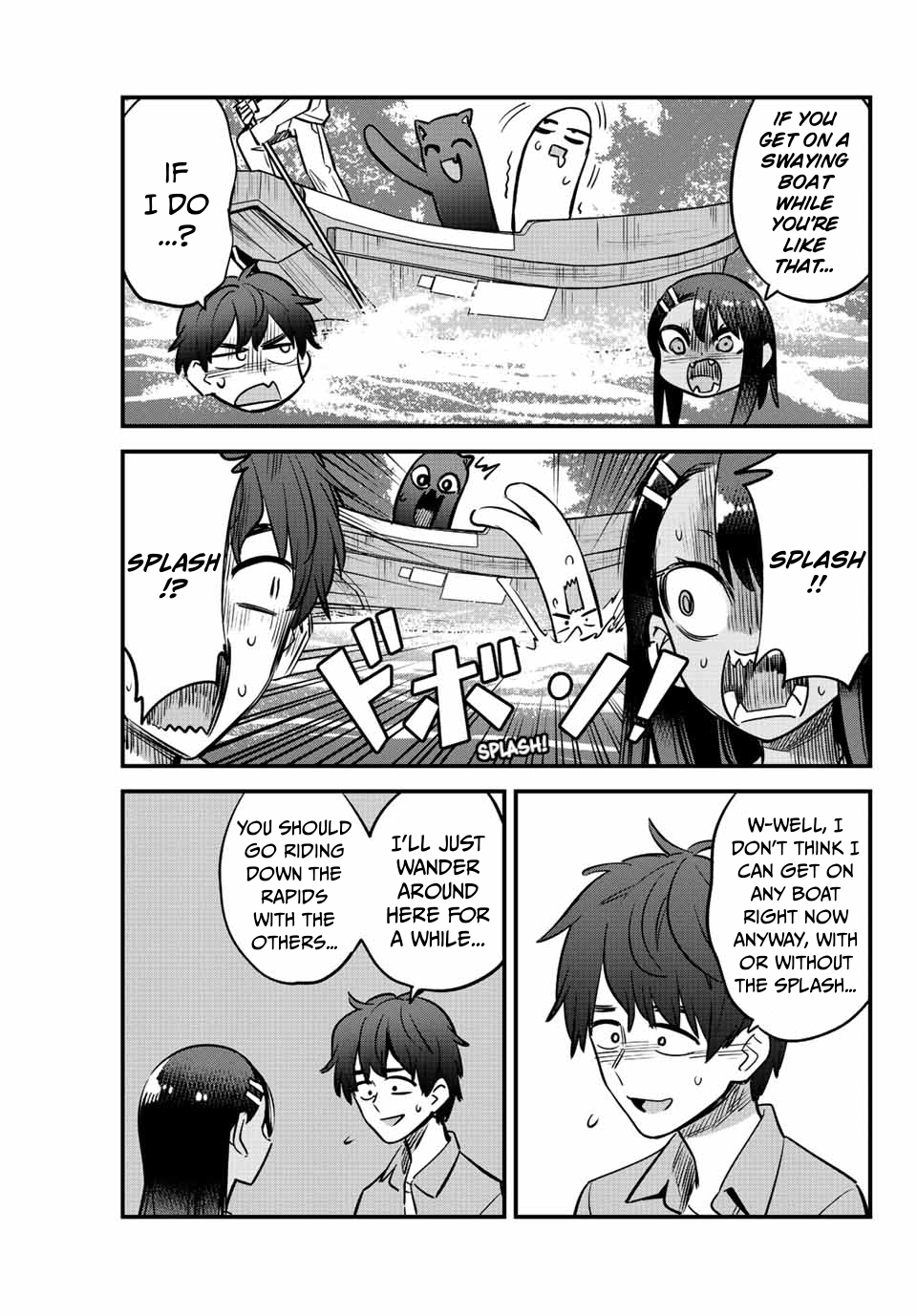 Read Don't Toy With Me, Miss Nagatoro EN Manga Online