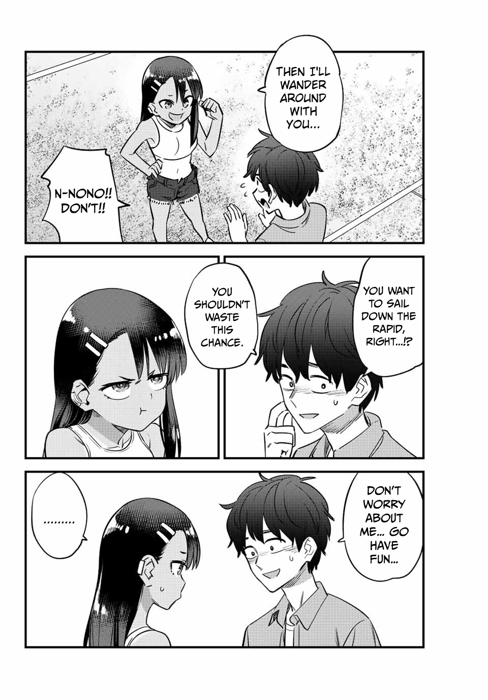 Read Don't Toy With Me, Miss Nagatoro EN Manga Online