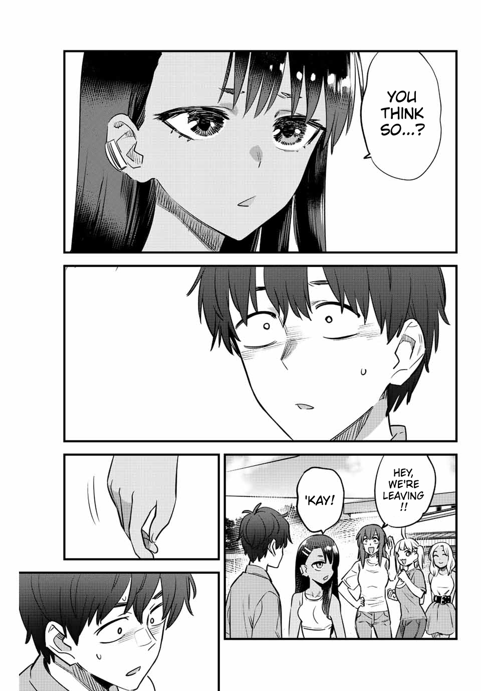 Read Don't Toy With Me, Miss Nagatoro EN Manga Online