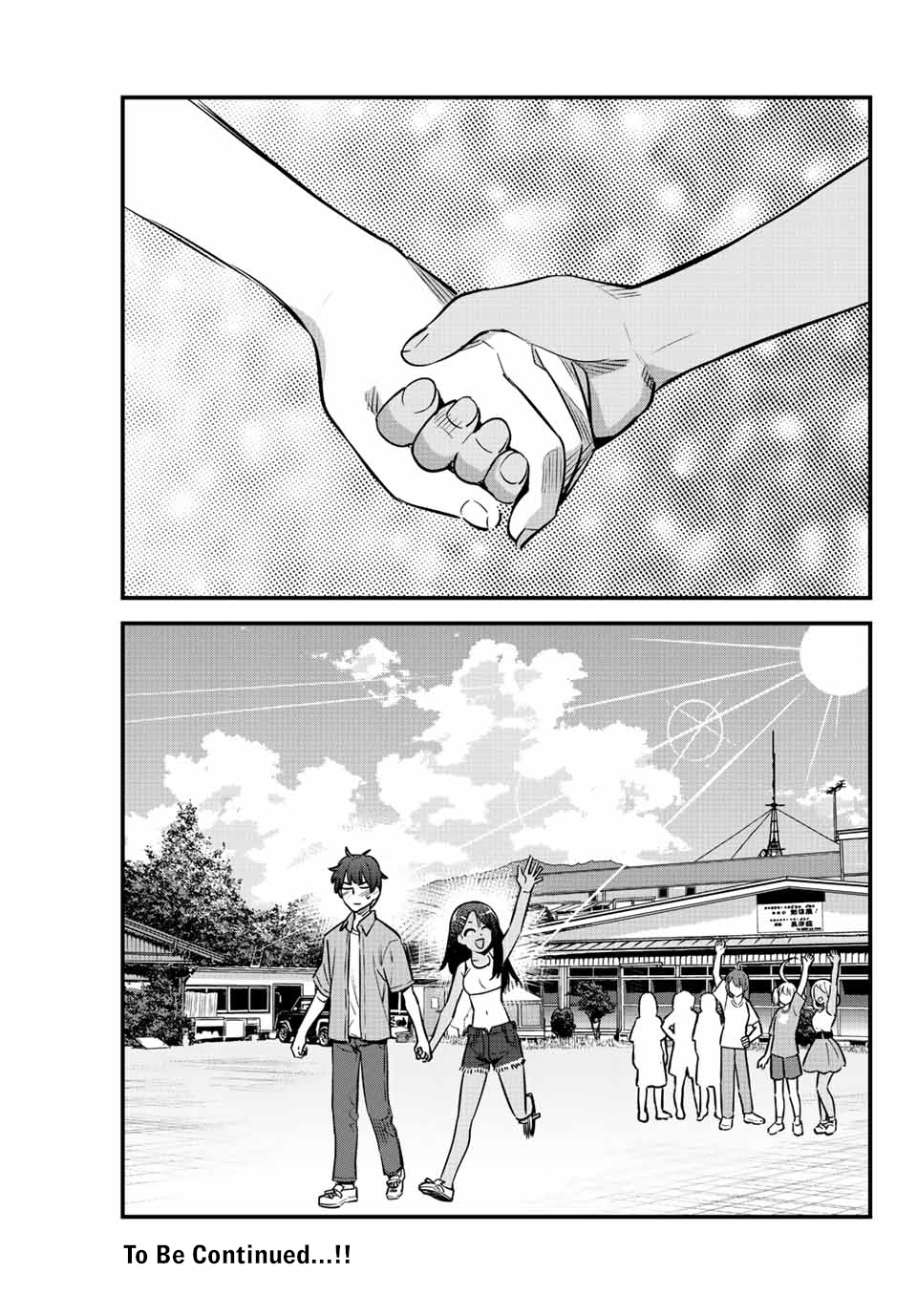 Read Don't Toy With Me, Miss Nagatoro EN Manga Online