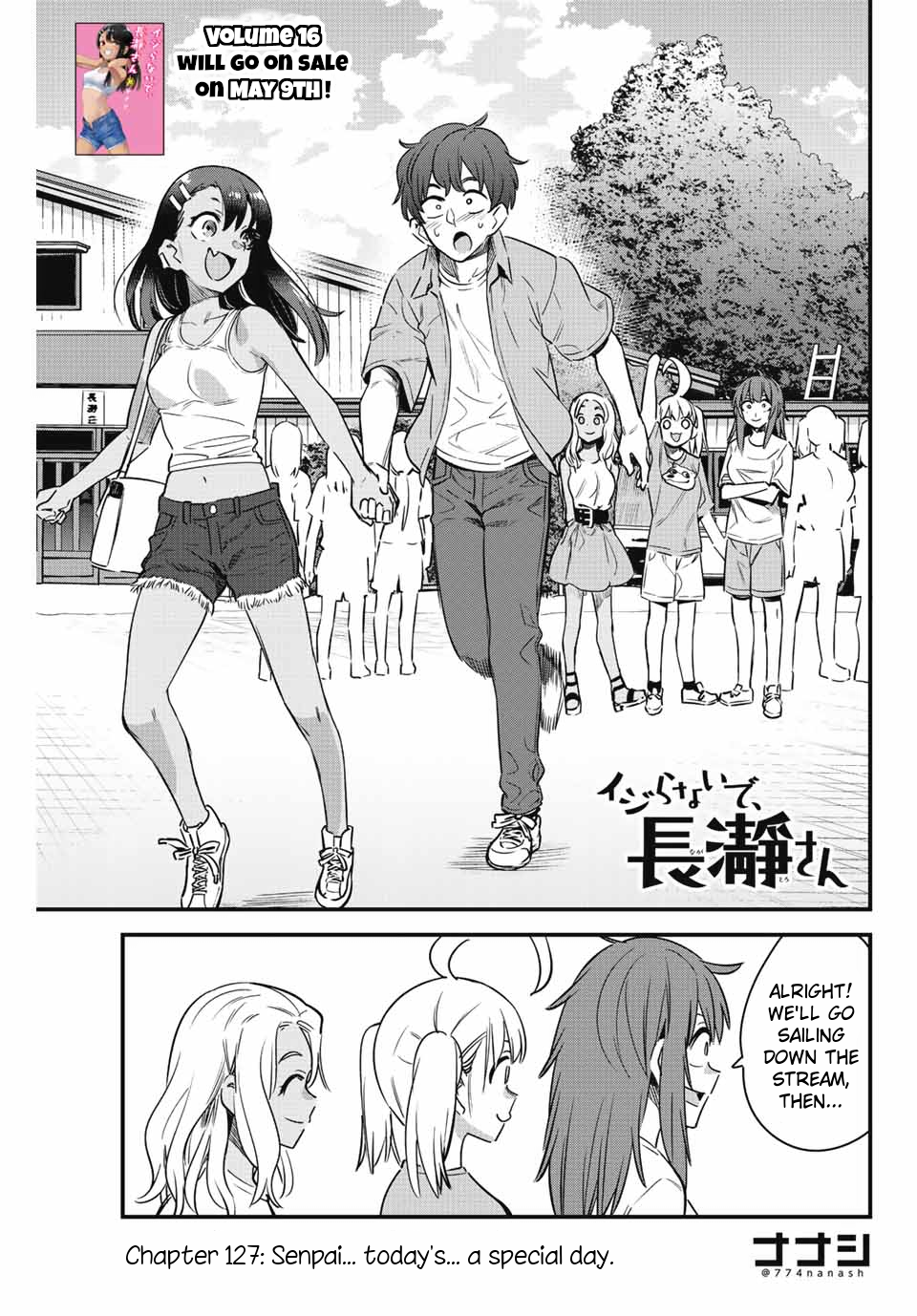 Read Don't Toy With Me, Miss Nagatoro EN Manga Online