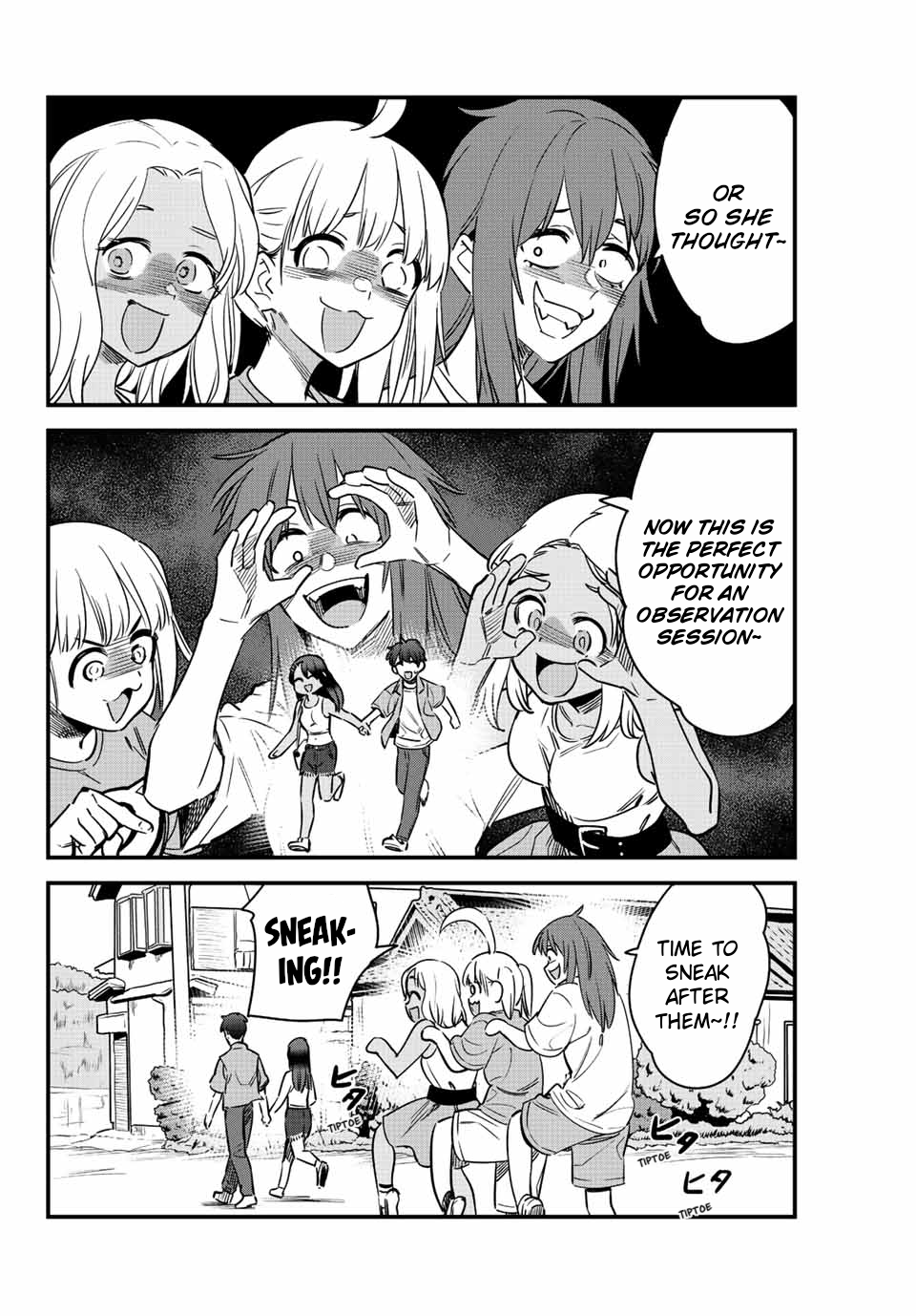 Read Don't Toy With Me, Miss Nagatoro EN Manga Online