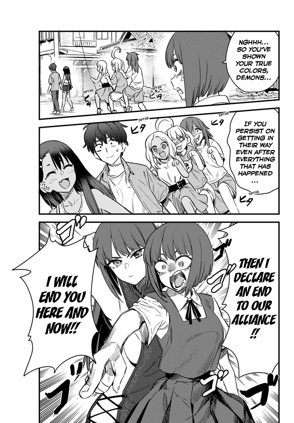 Read Don't Toy With Me, Miss Nagatoro EN Manga Online