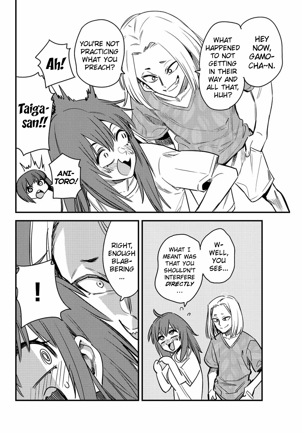Read Don't Toy With Me, Miss Nagatoro EN Manga Online