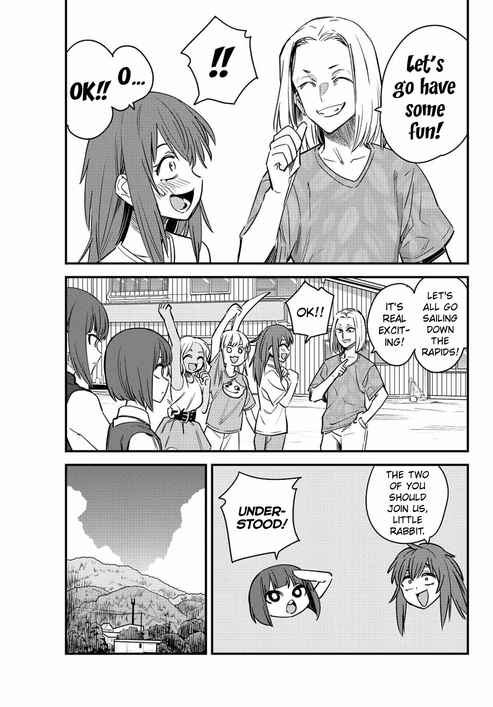 Read Don't Toy With Me, Miss Nagatoro EN Manga Online