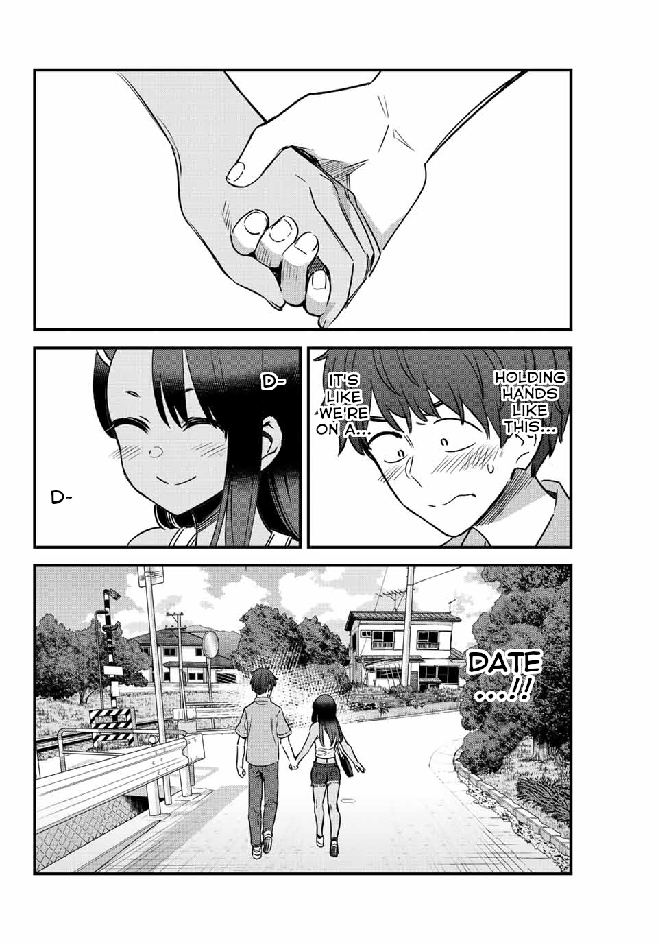 Read Don't Toy With Me, Miss Nagatoro EN Manga Online