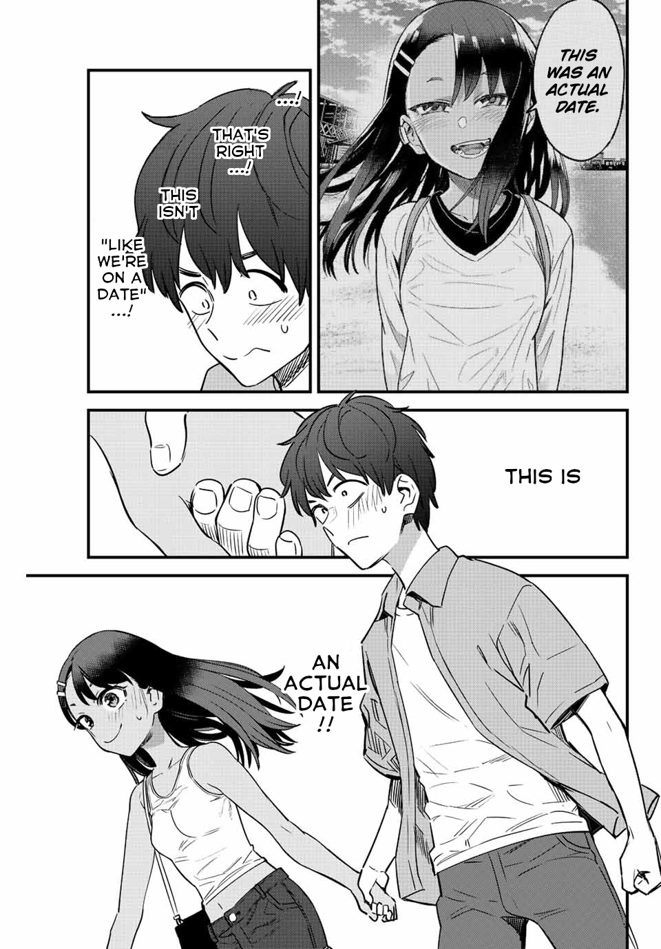 Read Don't Toy With Me, Miss Nagatoro EN Manga Online