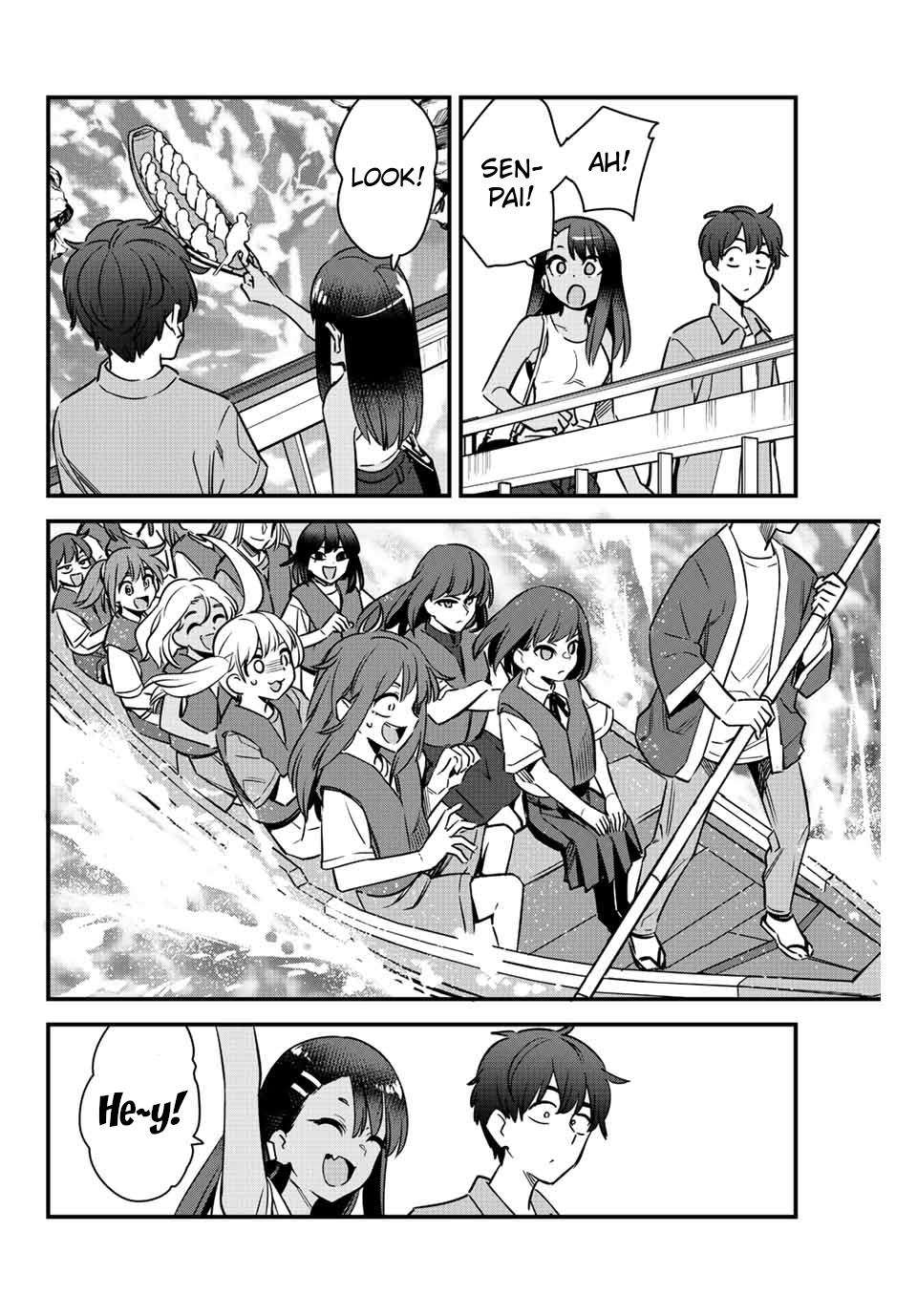 Read Don't Toy With Me, Miss Nagatoro EN Manga Online
