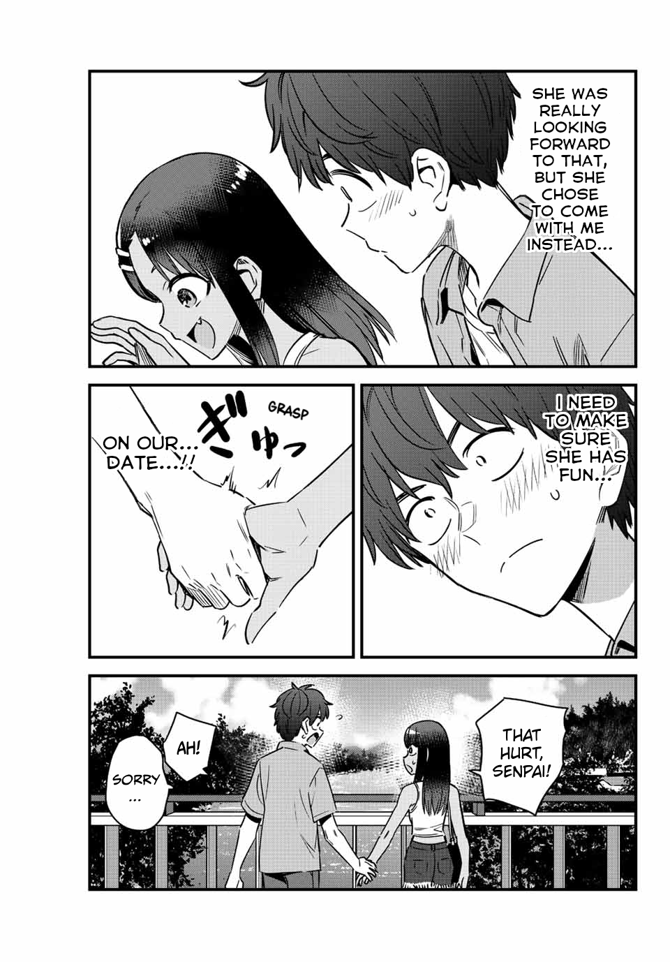 Read Don't Toy With Me, Miss Nagatoro EN Manga Online