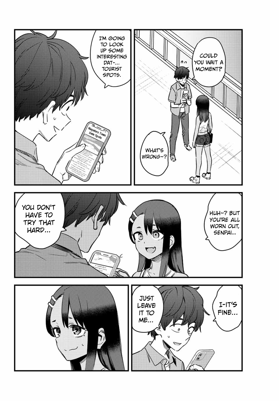 Read Don't Toy With Me, Miss Nagatoro EN Manga Online