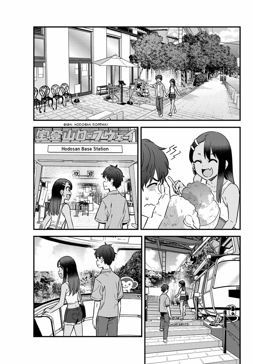 Read Don't Toy With Me, Miss Nagatoro EN Manga Online