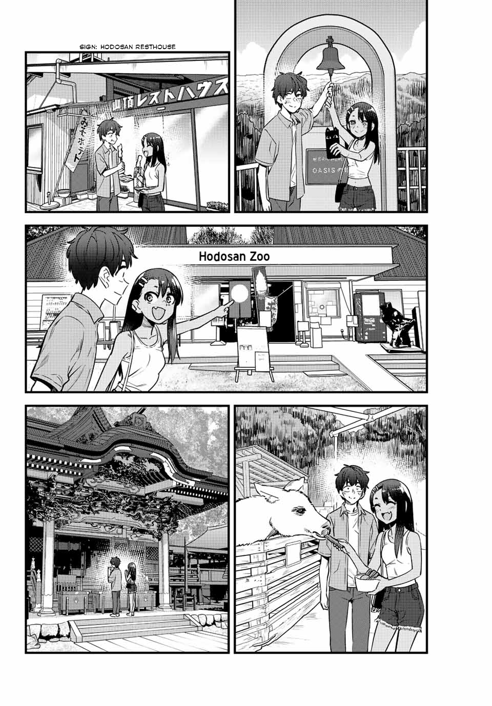Read Don't Toy With Me, Miss Nagatoro EN Manga Online