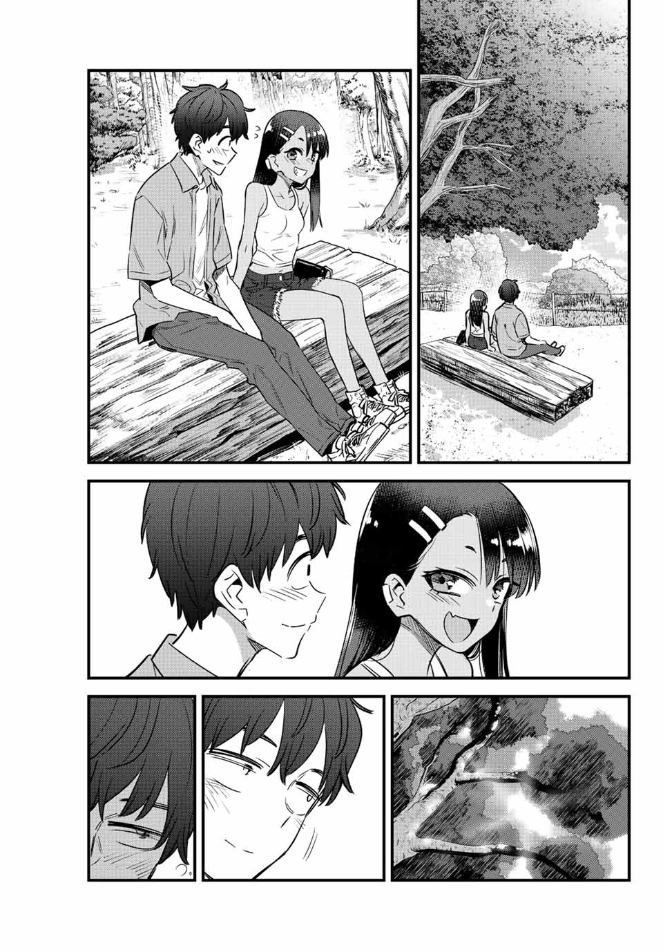 Read Don't Toy With Me, Miss Nagatoro EN Manga Online