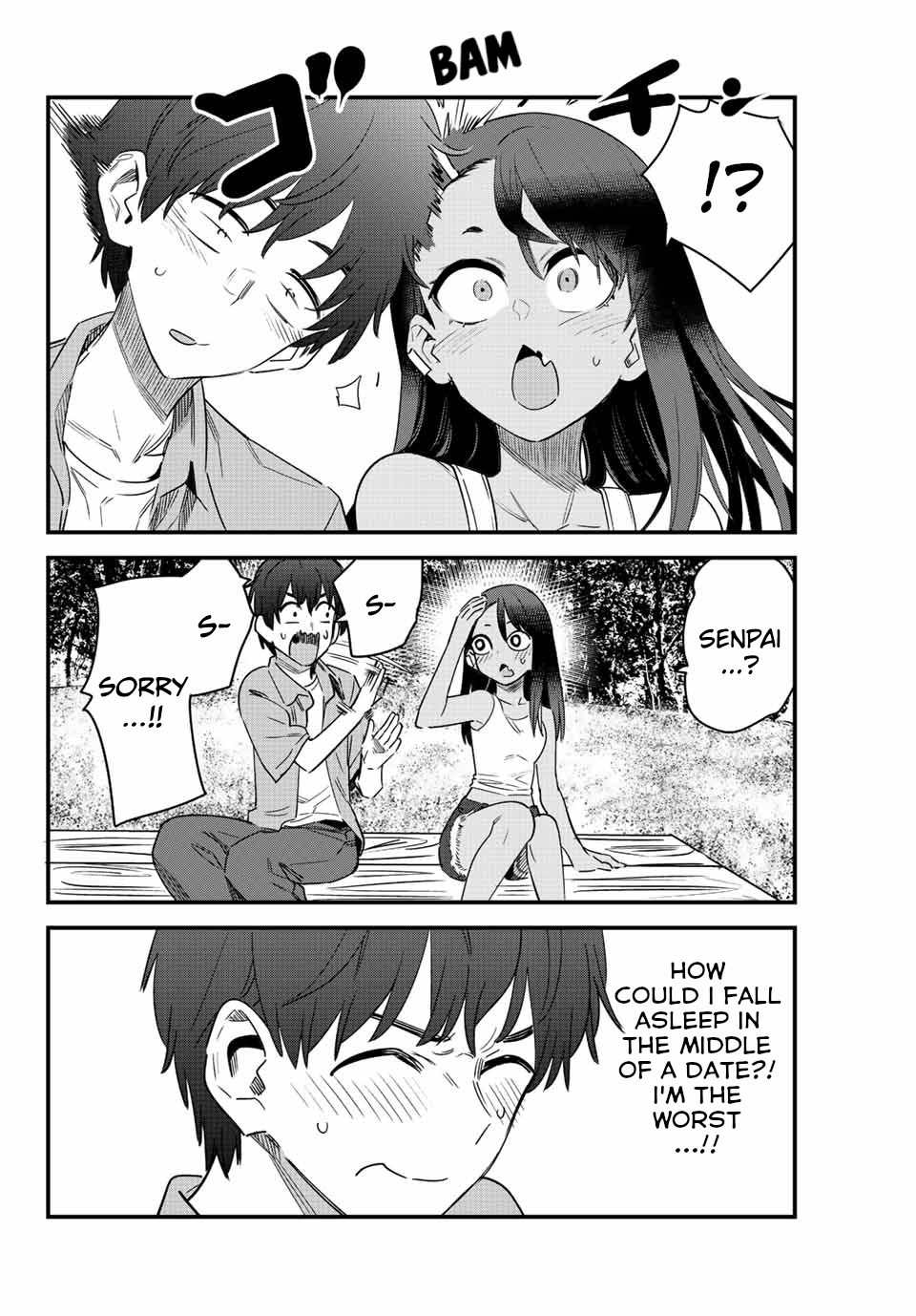 Read Don't Toy With Me, Miss Nagatoro EN Manga Online