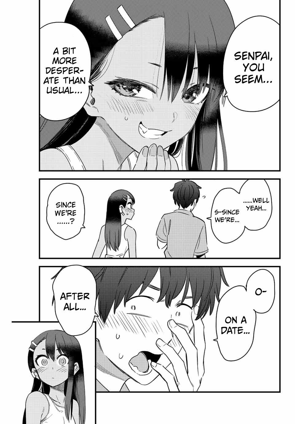 Read Don't Toy With Me, Miss Nagatoro EN Manga Online