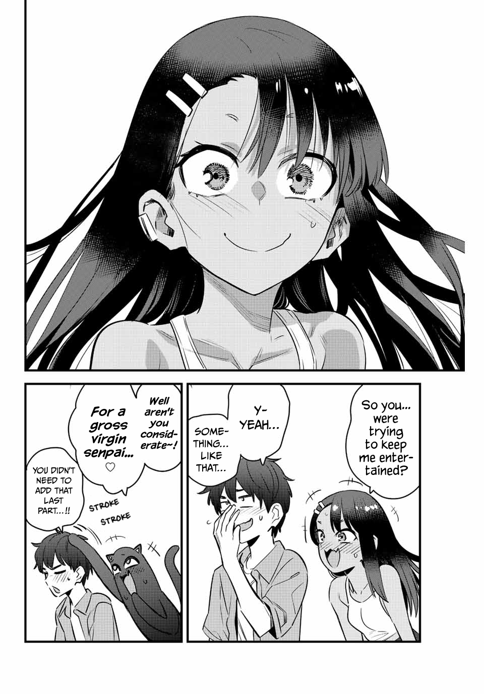 Read Don't Toy With Me, Miss Nagatoro EN Manga Online