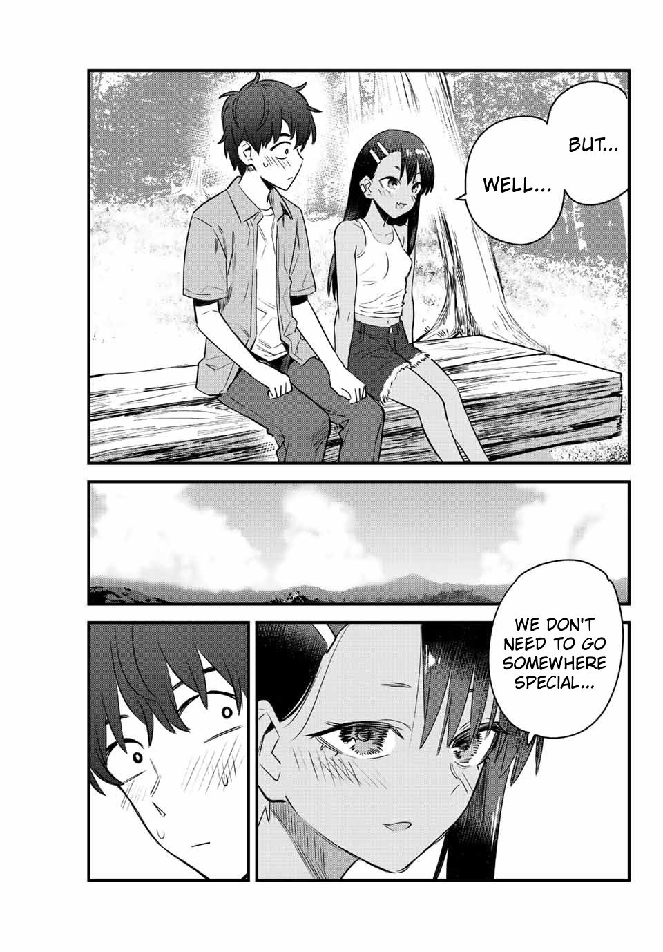Read Don't Toy With Me, Miss Nagatoro EN Manga Online