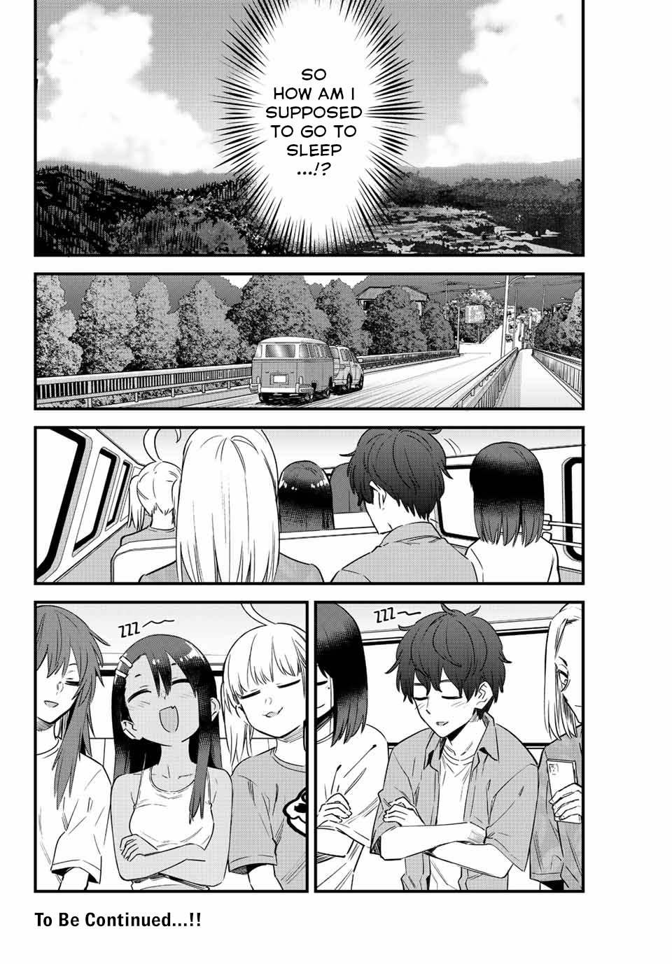 Read Don't Toy With Me, Miss Nagatoro EN Manga Online