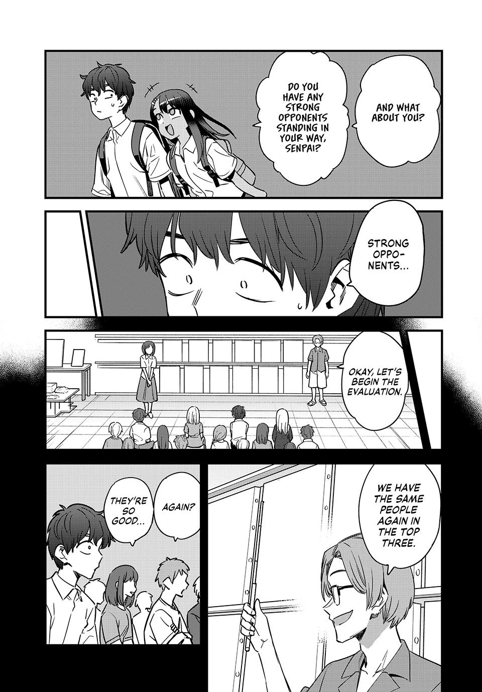 Read Don't Toy With Me, Miss Nagatoro EN Manga Online