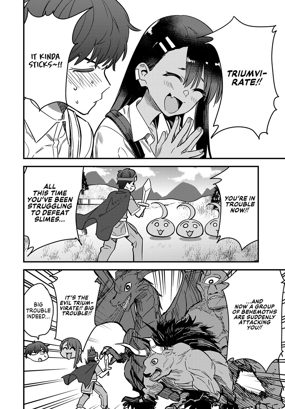Read Don't Toy With Me, Miss Nagatoro EN Manga Online