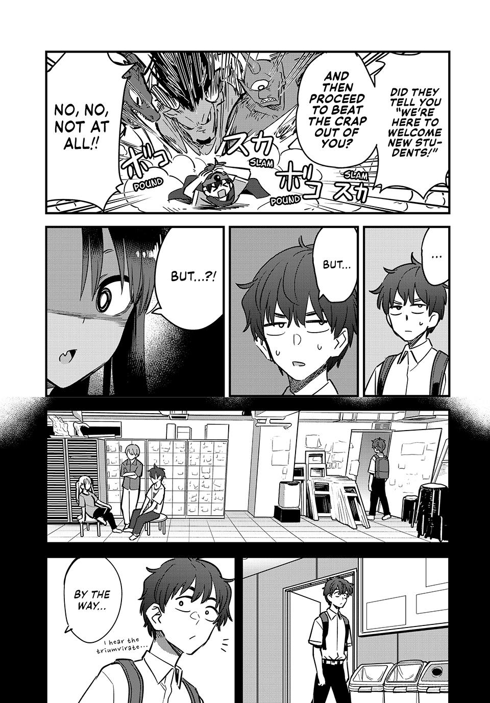 Read Don't Toy With Me, Miss Nagatoro EN Manga Online