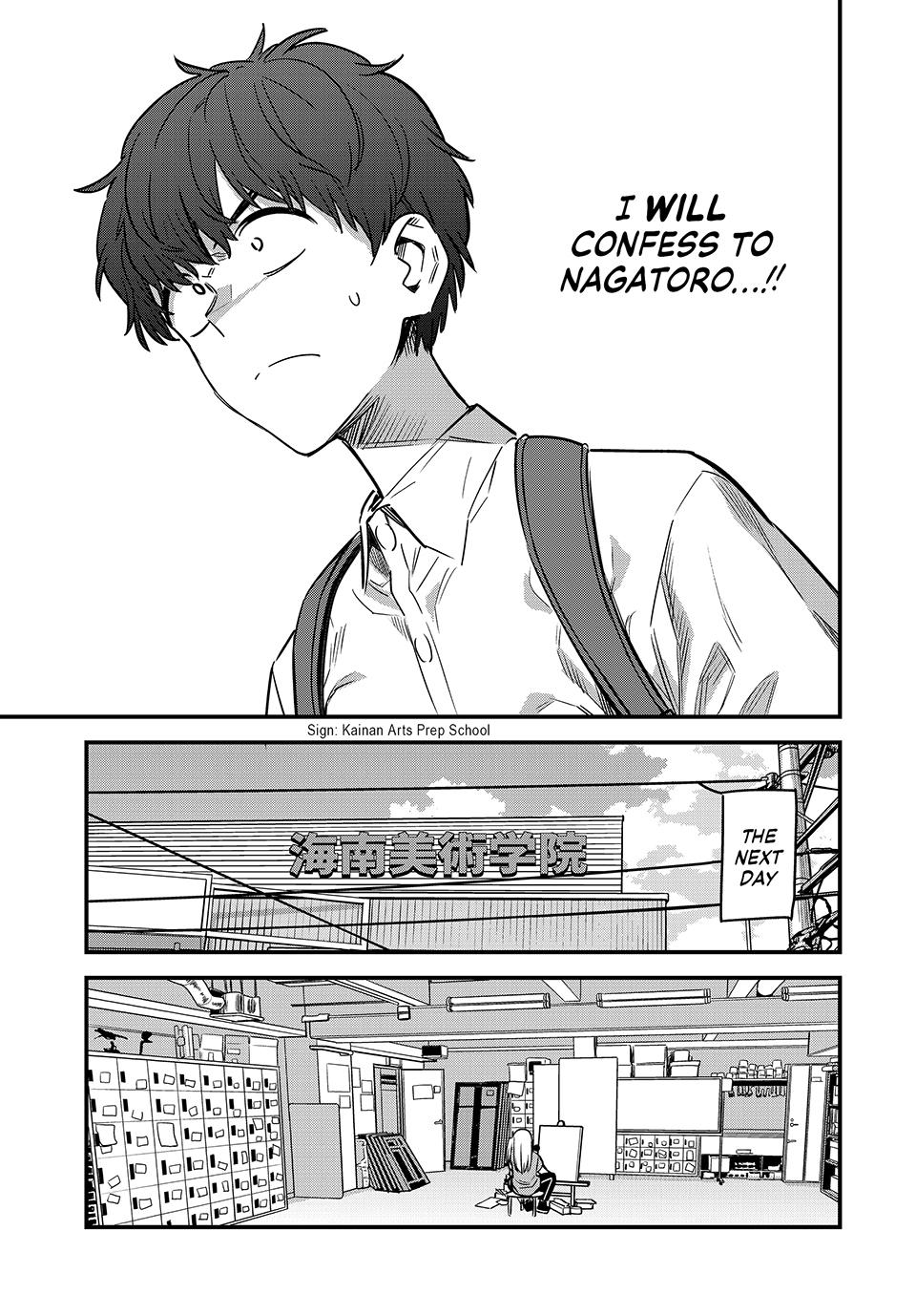 Read Don't Toy With Me, Miss Nagatoro EN Manga Online