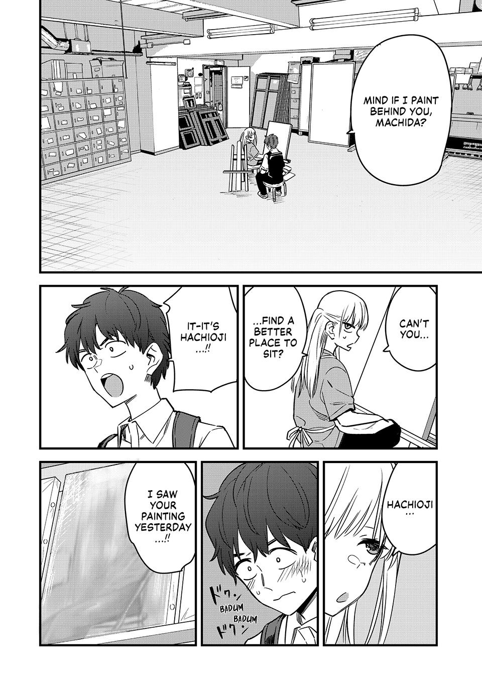 Read Don't Toy With Me, Miss Nagatoro EN Manga Online