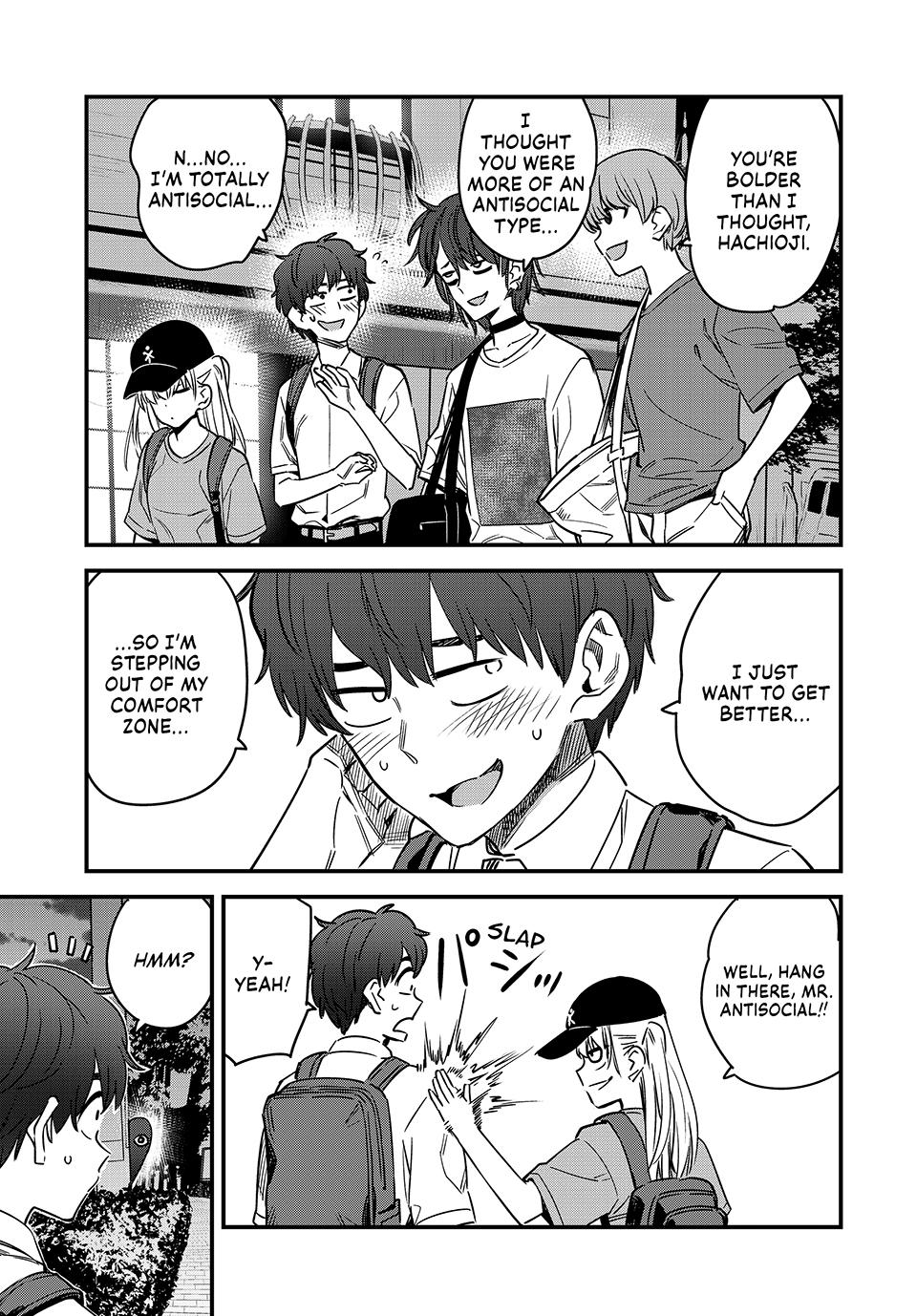 Read Don't Toy With Me, Miss Nagatoro EN Manga Online