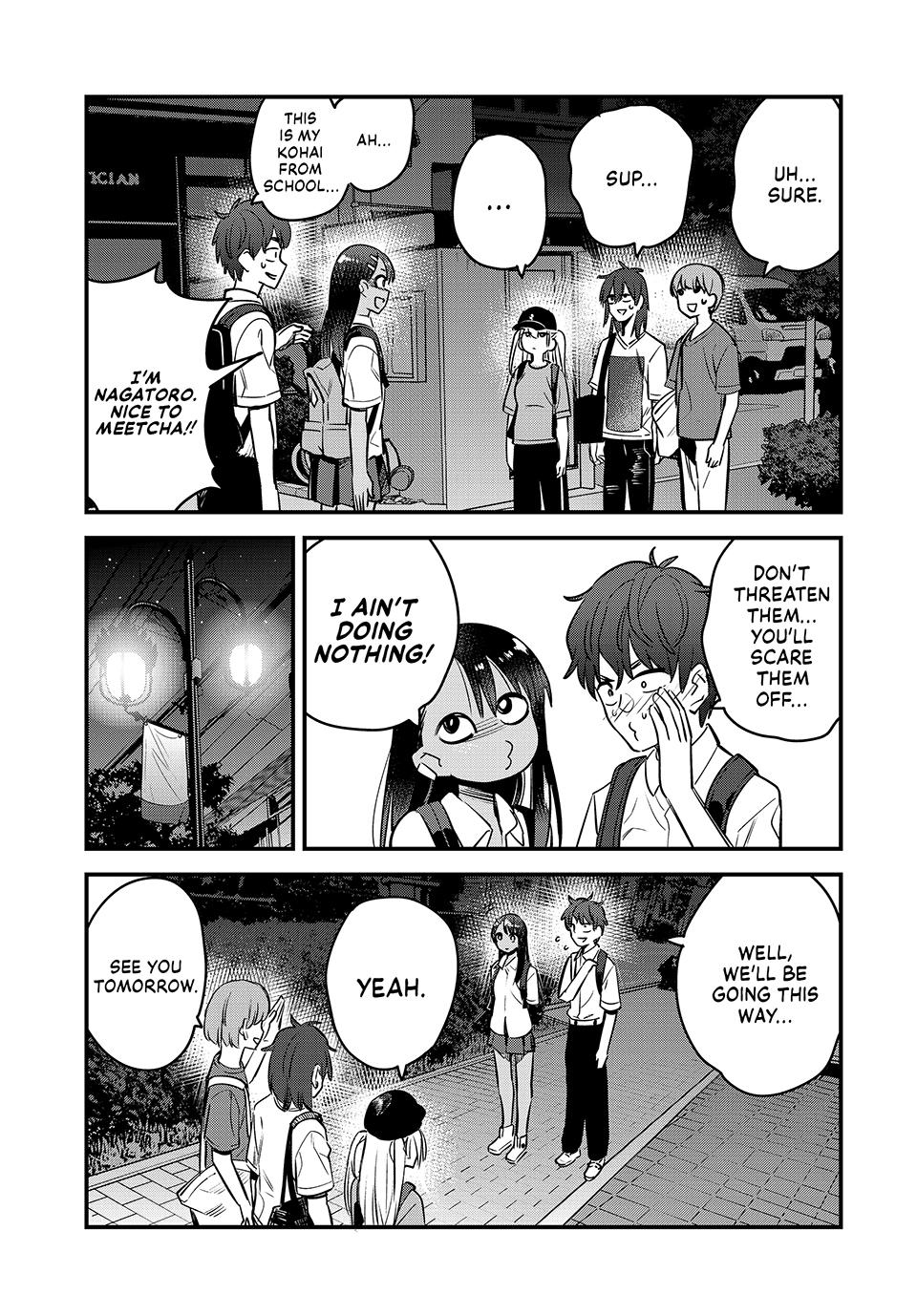 Read Don't Toy With Me, Miss Nagatoro EN Manga Online