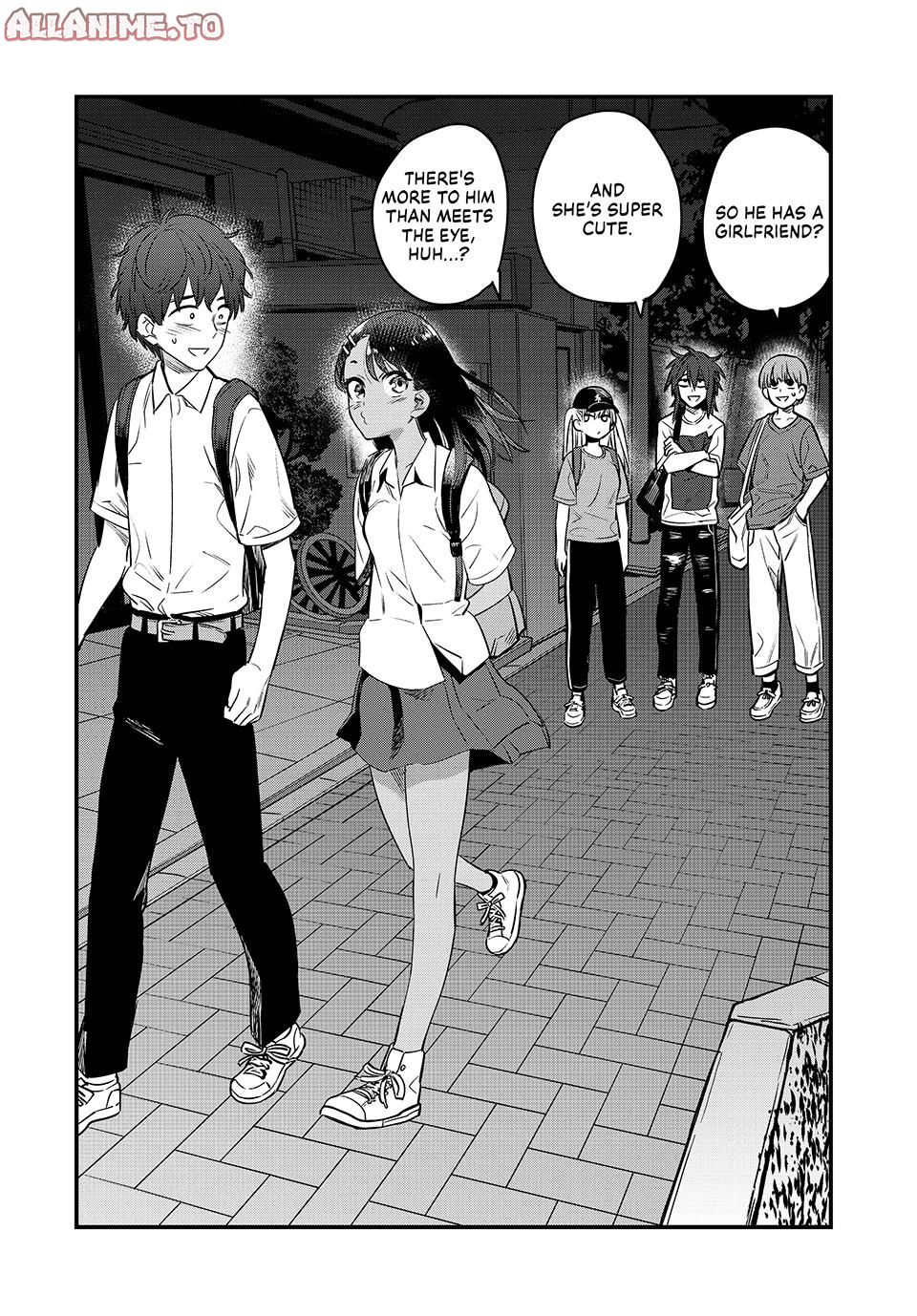 Read Don't Toy With Me, Miss Nagatoro EN Manga Online
